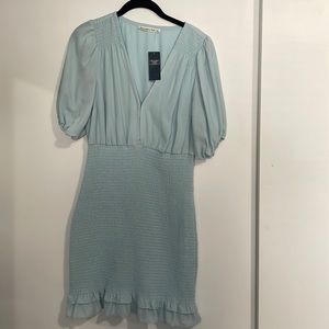Abercrombie Smocked Mini Dress